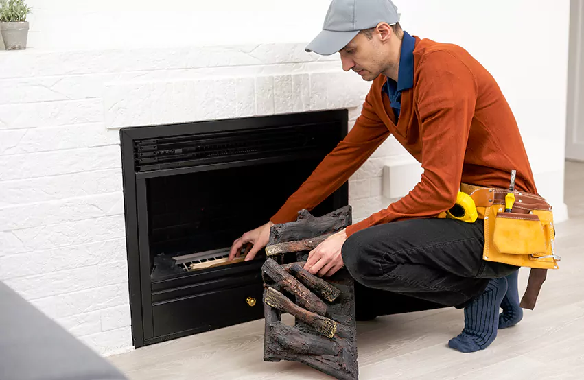 Wood Fireplace Repair in Galesburg, IL